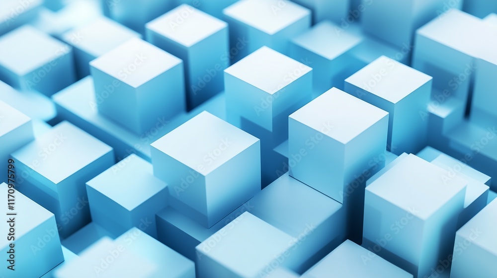 A background featuring light blue 3D cubes in an abstract isometric perspective, emphasizing clean geometry and minimalist design. The HD image highlights the texture and depth. A background featuring light blue 3D cubes in an abstract isometric perspective, emphasizing clean geometry and minimalist design. The HD image highlights the texture and depth.
