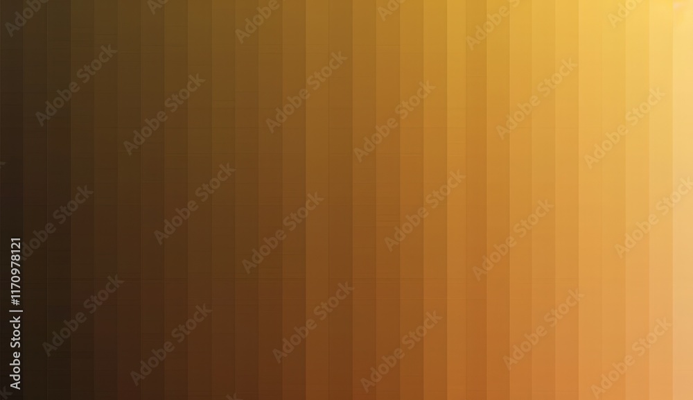 Fototapeta premium Abstract background with vertical gradient lines in shades from dark orange to light orange for web design, banners, covers, and presentations