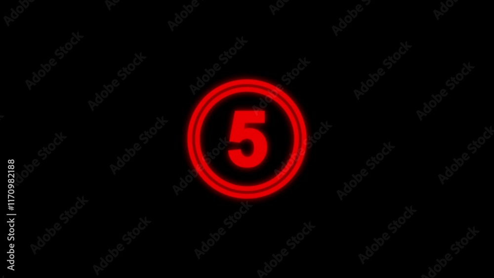 Timer icon animation. Countdown animation from 10 to 0 second. On transparent background with alpha channel. Timer icon animation. Countdown animation from 10 to 0 second. On transparent background with alpha channel.