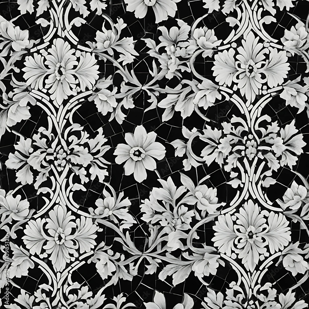 Fototapeta premium Mosaic Patterns