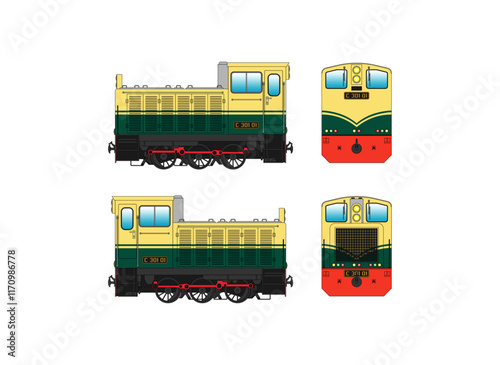  DIESEL LOCOMOTIVE C301 1.eps