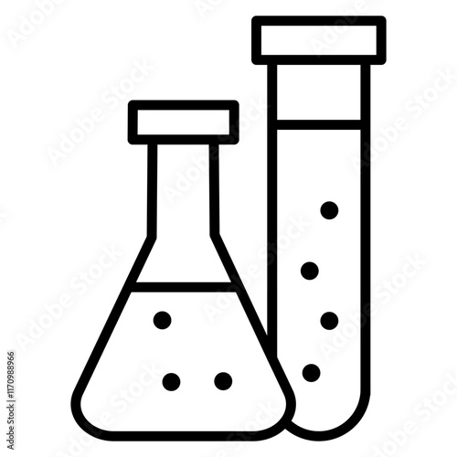 Biotechnology Equipment Icon