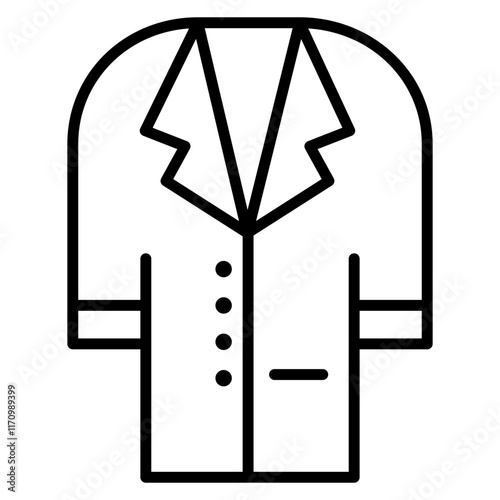 Lab Coat Icon