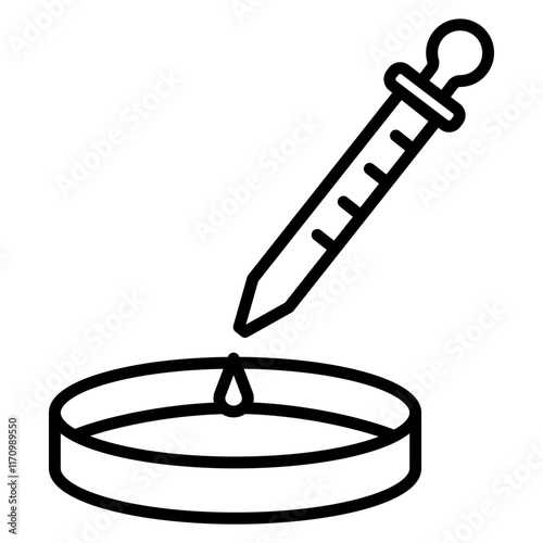 Petri Dish Icon