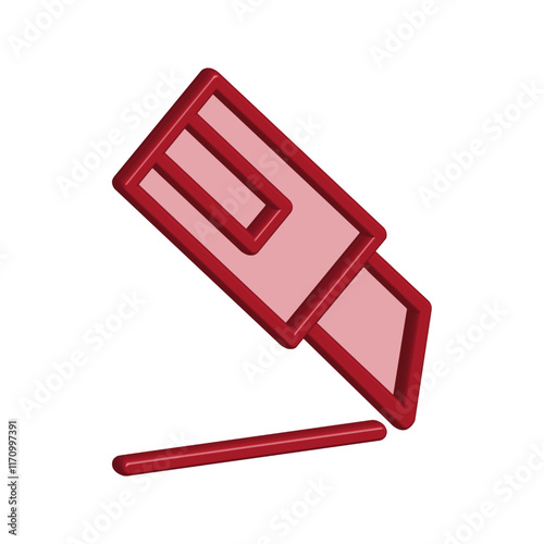 Cutter icon design template