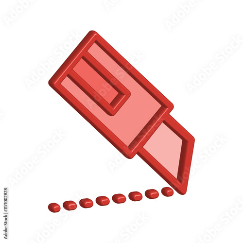 Cutter icon design template