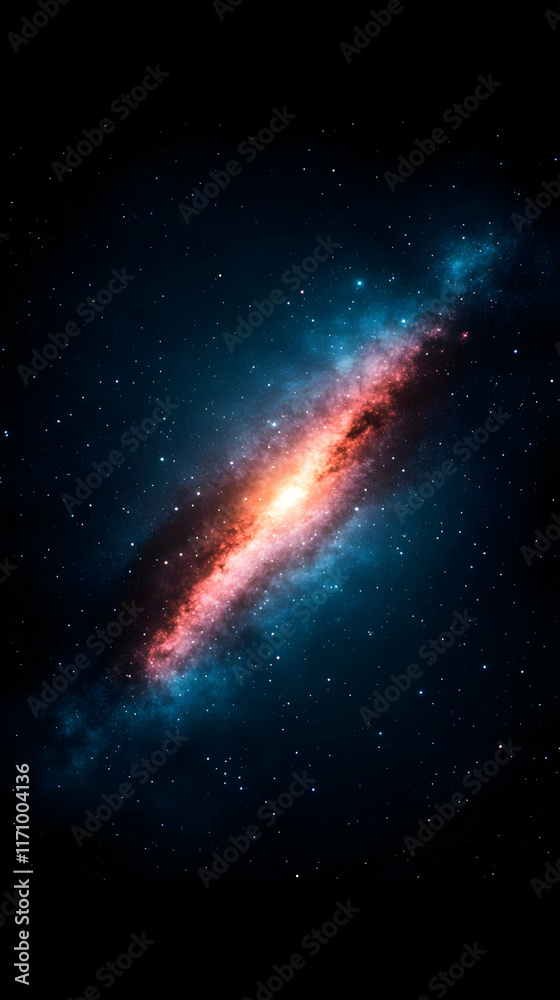 Cosmic Nebula Abstract Background Cosmic Nebula Abstract Background