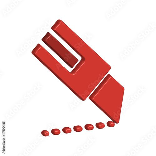Cutter icon design template