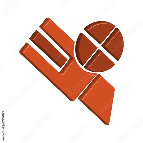 Cutter icon design template