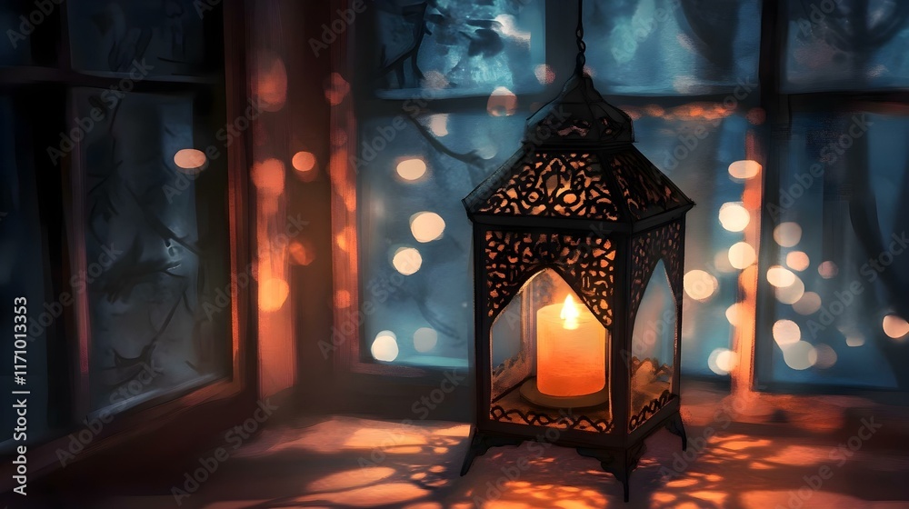 ramadan month lantern muslim ramadan month lantern muslim
