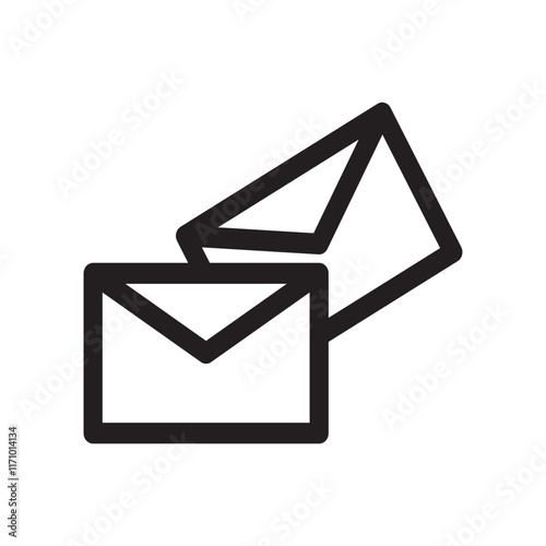 dauble Chat icon featuring a speech bubble, symbolizing online communication and messaging.
