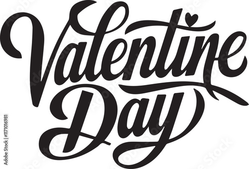 Sweet Silhouettes A Valentine Typography Tale