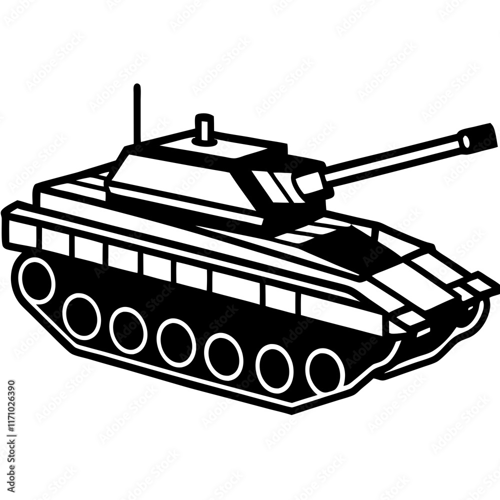 tank isolated on white background tank isolated on white background