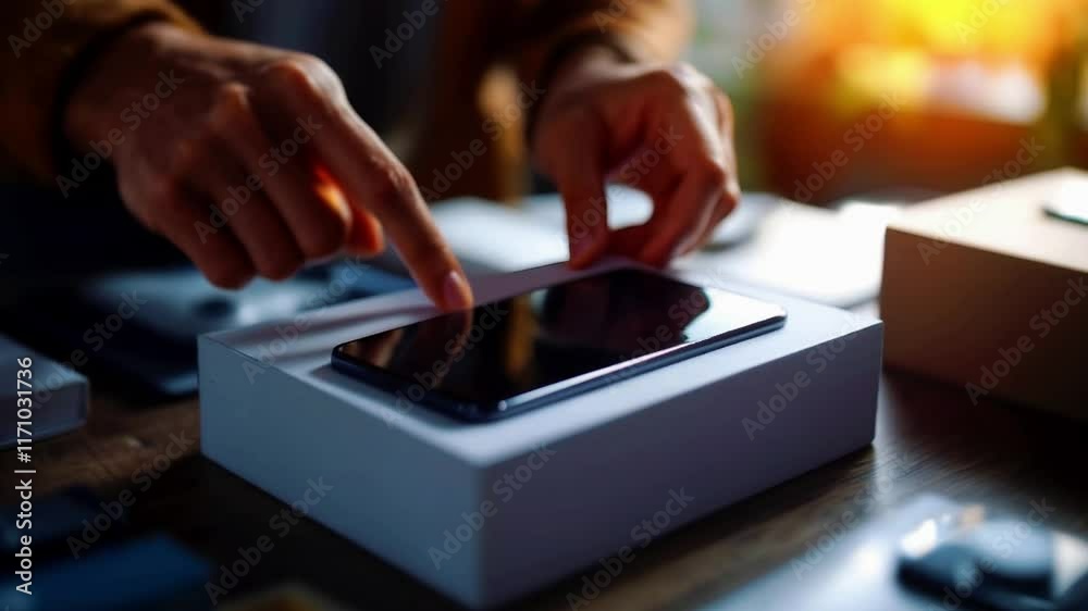 person typing on a mobile phone person typing on a mobile phone