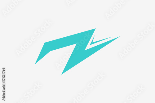Free Download Modern sport letter Z logo - GFXLoad