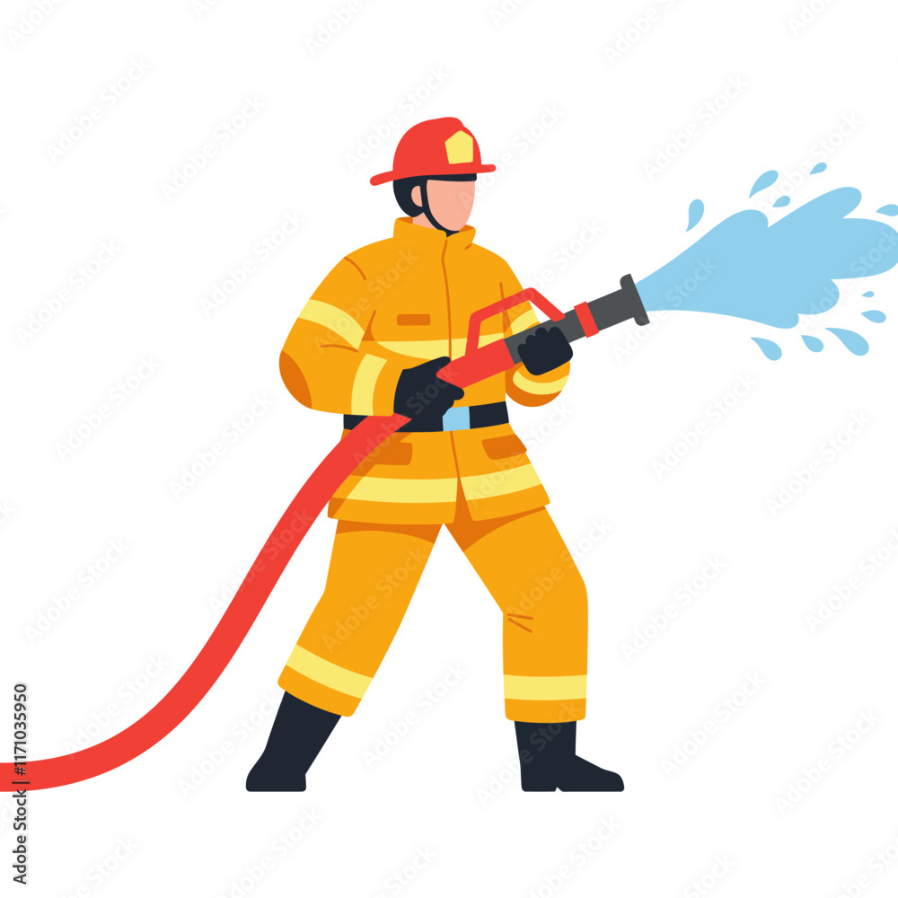 Flat Vector Illustration of Professional Figures in Iconic Attire on a White Background.
Flat Vector Illustration of Professional Figures in Iconic Attire on a White Background.