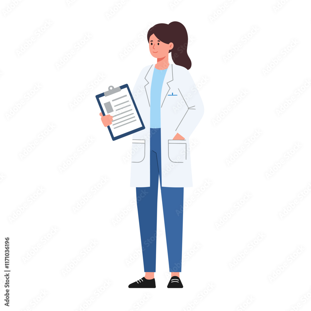 Flat Vector Illustration of Professional Figures in Iconic Attire on a White Background.
Flat Vector Illustration of Professional Figures in Iconic Attire on a White Background.