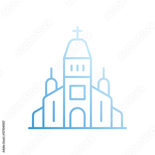 La Ermita  vector icon