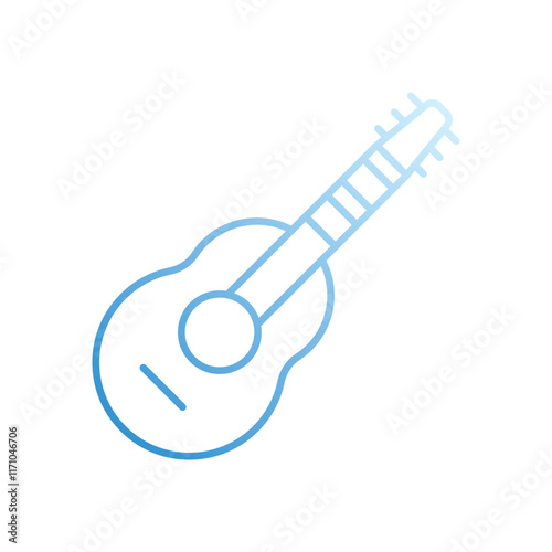 Guitar  vector icon