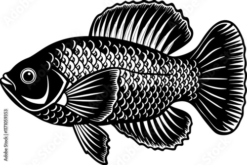 illustration of a fish