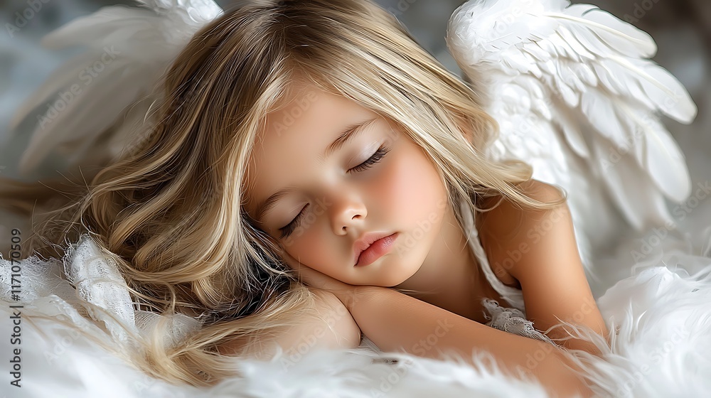 A charming celestial child angel with intricate wings rests gently on a light-filled cloud under a nostalgic pastel heaven Ultra-Realistic Photo Realistic highly detailed A charming celestial child angel with intricate wings rests gently on a light-filled cloud under a nostalgic pastel heaven Ultra-Realistic Photo Realistic highly detailed