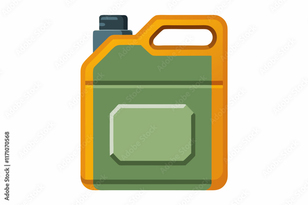 container for keeping fuel or motor oil vector illustration container for keeping fuel or motor oil vector illustration