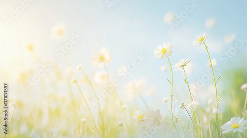 美しい花畑