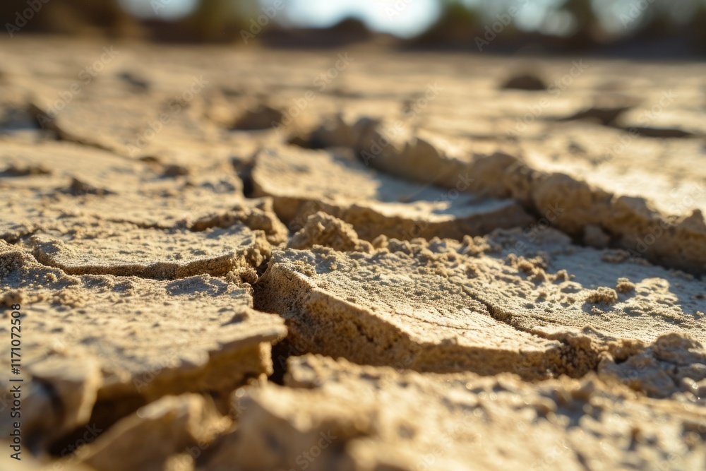 Abstract Arid Beach Background: Closeup of Brown Desert Sand Texture Abstract Arid Beach Background: Closeup of Brown Desert Sand Texture