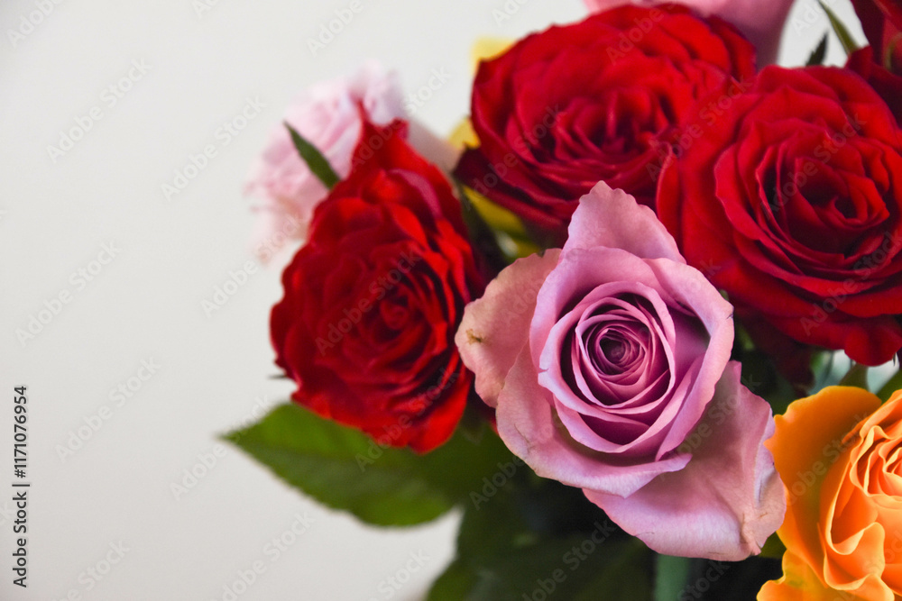 カラフルな花束