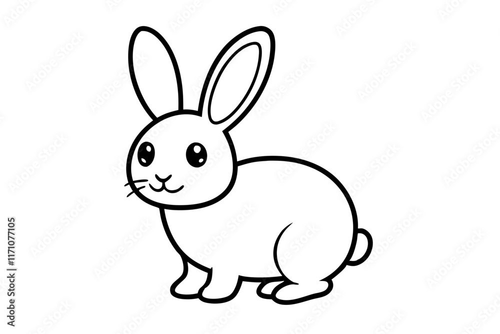 illustration of a rabbit illustration of a rabbit