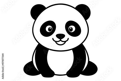 panda bear cartoon