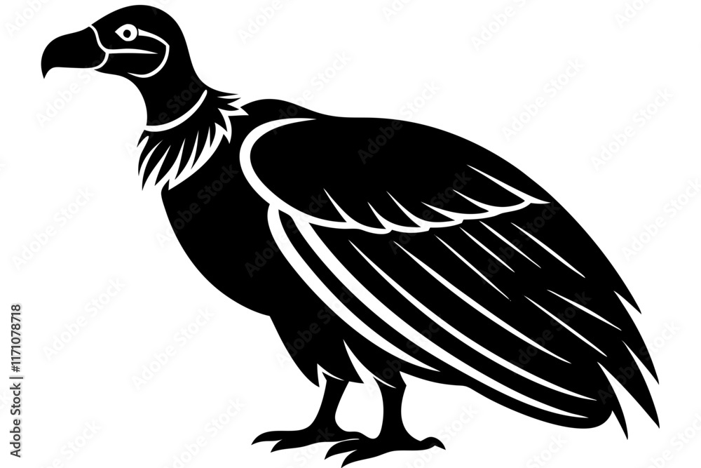 Fototapeta premium eagle isolated on white background