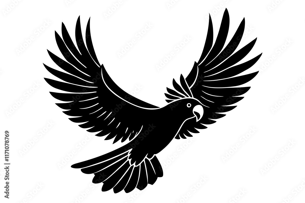 Obraz premium eagle in flight