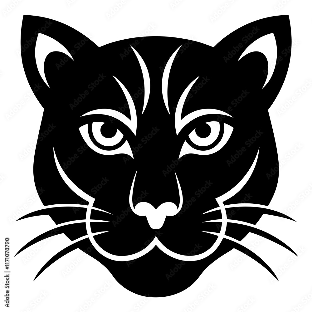 Obraz premium illustration of a cat