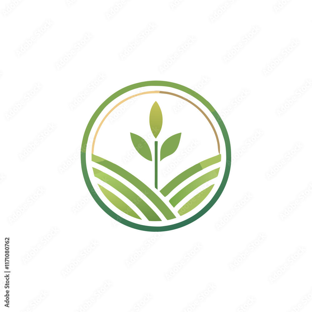 eco icon on white background eco icon on white background