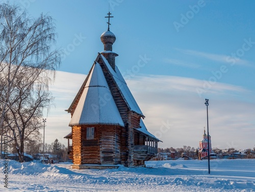 St. Nicholas church (or Nikolskaya church). The Suzdal Kremlin, Suzdal city, Vladimir region, Russia photo