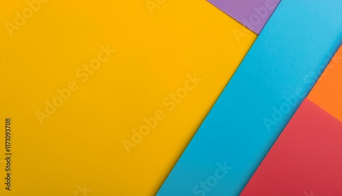 Free Download New Abstract color background. Dynamic shapes composition - GFXLoad