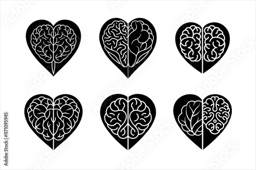 heart-shaped brains a powerful design