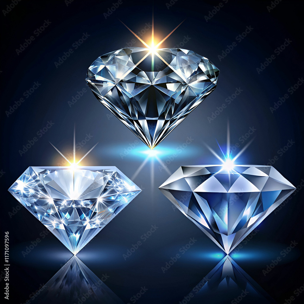 vector illustration of a diamond vector illustrat vector illustration of a diamond vector illustrat