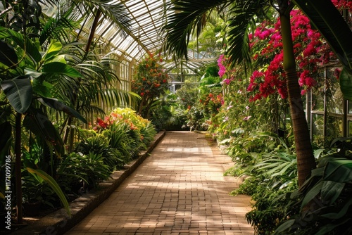 Botanical Garden Alley: A Tranquil Escape in the Heart of the City photo