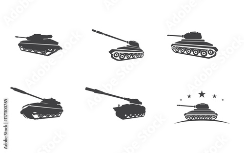 Military Tank  icon vector illustration design