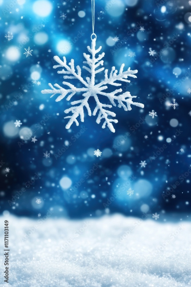 Snow flake background abstract wallpaper Snow flake background abstract wallpaper
