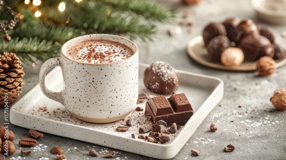 Warm Cocoa, Chocolate Delights, Cozy Winter Vibes! Warm Cocoa, Chocolate Delights, Cozy Winter Vibes!