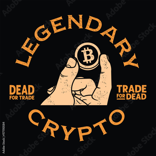 legendary crypto badge