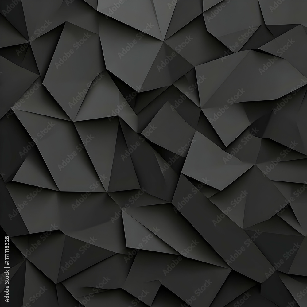 Dark Abstract 3D Background Dark Abstract 3D Background
