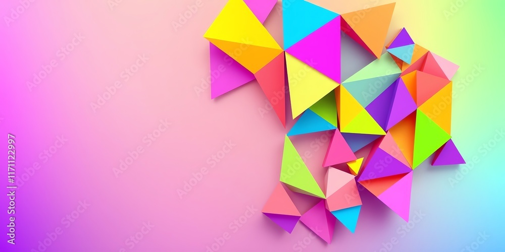 abstract geometric background with triangles abstract geometric background with triangles