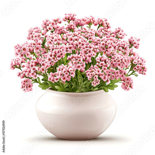 Wallpaper Mural pink carnation in a vase Torontodigital.ca