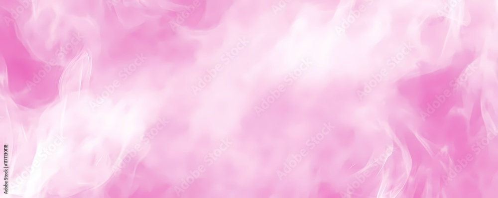 Obraz premium Soft Matte Powder Pink Wallpaper Soothing Minimalist Seamless Design