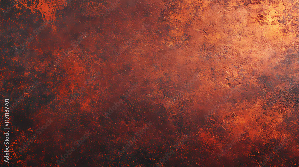 Smooth cinnabar red metal surface with flat ultra-high-definition texture illuminated by soft natural light ideal for clean and minimalistic design backgrounds. Cinnabar. Illustration Smooth cinnabar red metal surface with flat ultra-high-definition texture illuminated by soft natural light ideal for clean and minimalistic design backgrounds. Cinnabar. Illustration