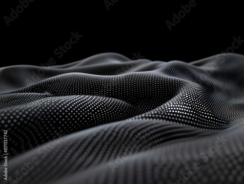 Dark Abstract 3D Background